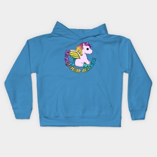 I'm Not Your Unicorn Kids Hoodie